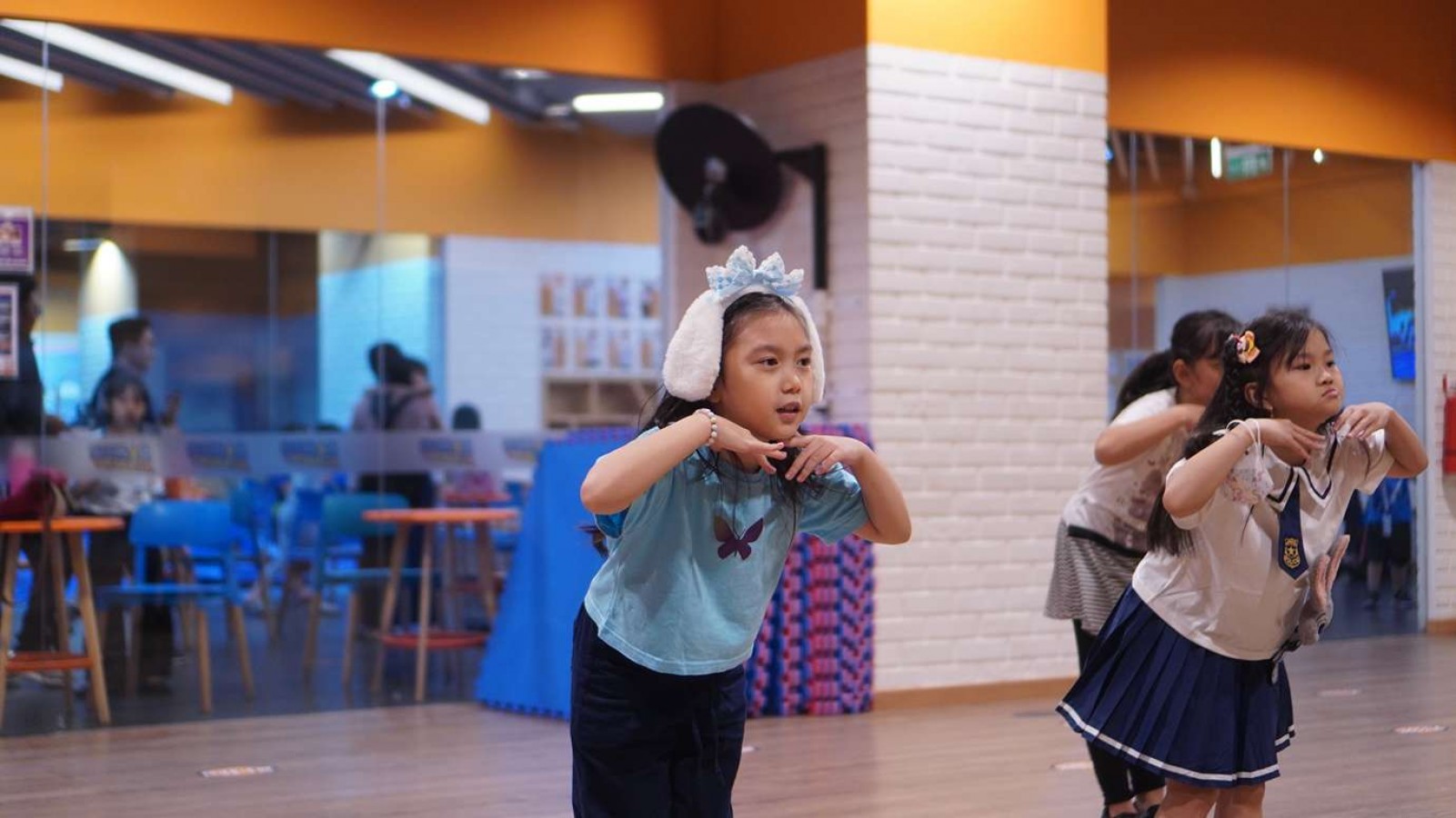  K-Pop Dance for Kids: A Playful and Engaging Class